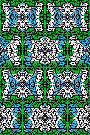 古典花纹印花华亿平台图片