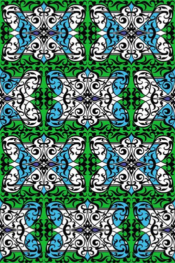 382971-民族风欧式古典花纹男装衬衫华亿平台