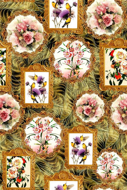 写意印花华亿平台图片