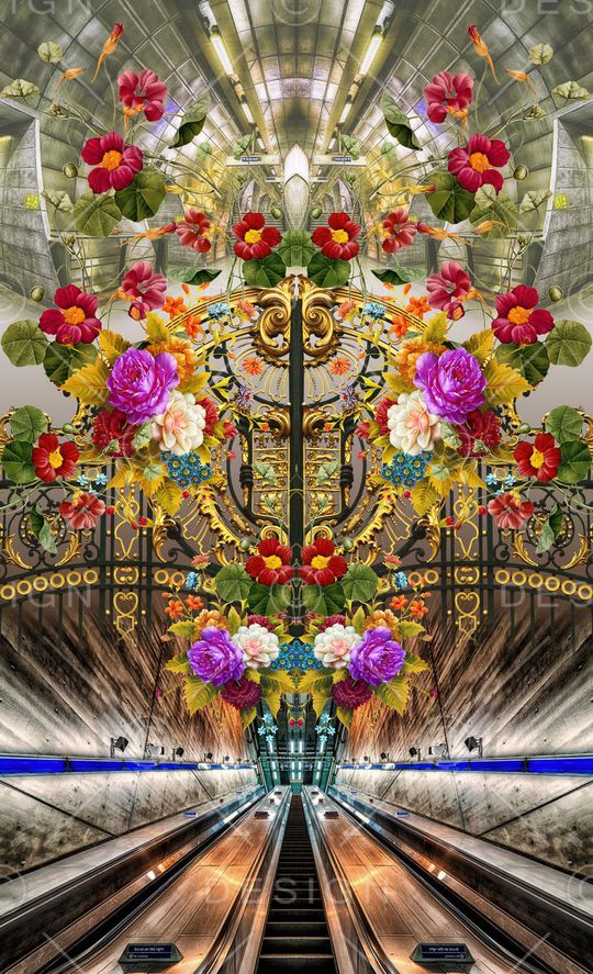 欧式印花华亿平台图片