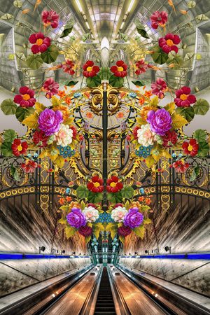 欧式印花华亿平台图片