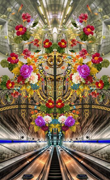 欧式印花华亿平台图片