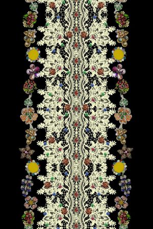 珠宝印花华亿平台图片