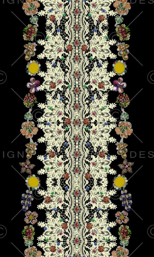 珠宝印花华亿平台图片