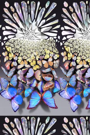 矛盾空间 飞行生物 钻石印花华亿平台图片