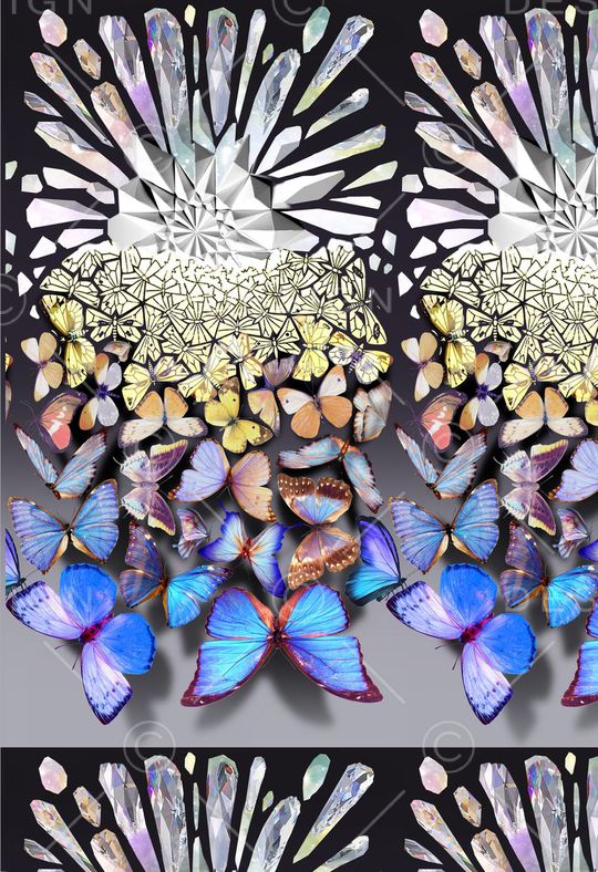 矛盾空间 飞行生物 钻石印花华亿平台图片