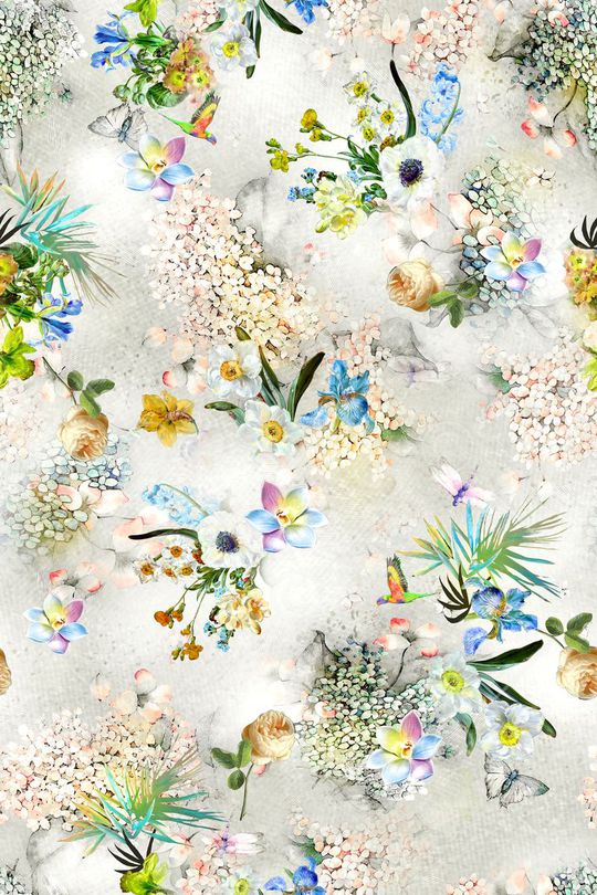 素雅印花华亿平台图片