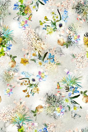 素雅印花华亿平台图片