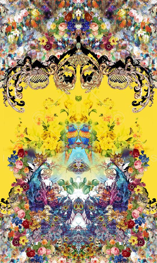 时尚印花华亿平台图片