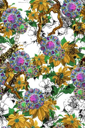 宝石印花华亿平台图片