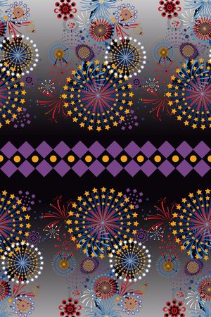 几何印花华亿平台图片