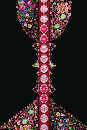 休闲印花华亿平台图片