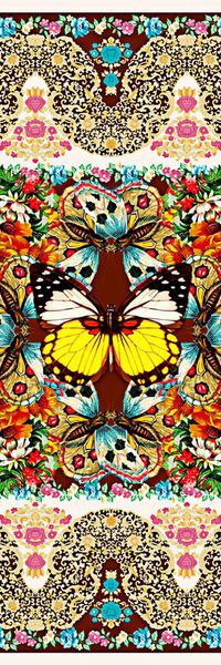 欧式印花华亿平台图片