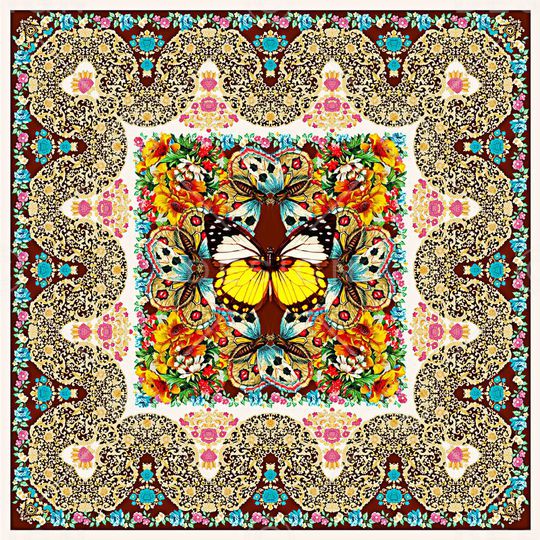 欧式印花华亿平台图片