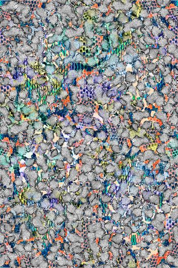 383183-多彩混合蟒纹