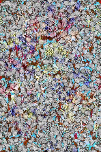 383186-多彩混合蟒纹