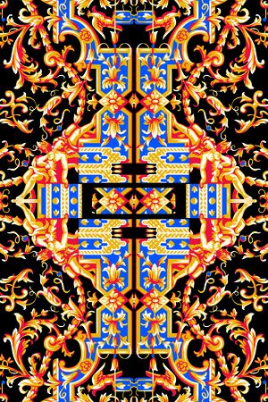 民族风印花华亿平台图片