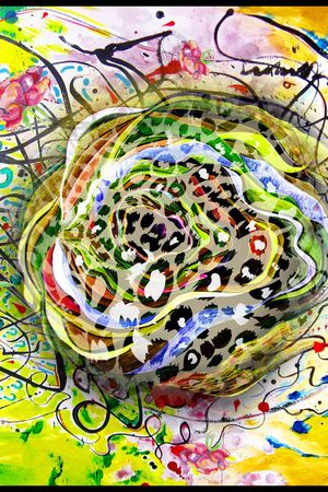 时尚印花华亿平台图片