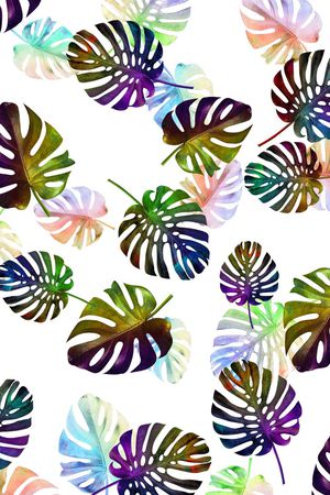 绚丽大气印花华亿平台图片