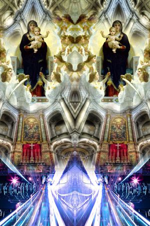 复古印花华亿平台图片