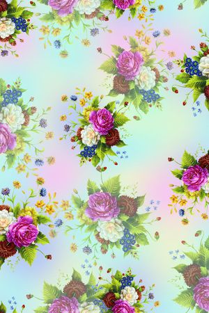 云纹印花华亿平台图片