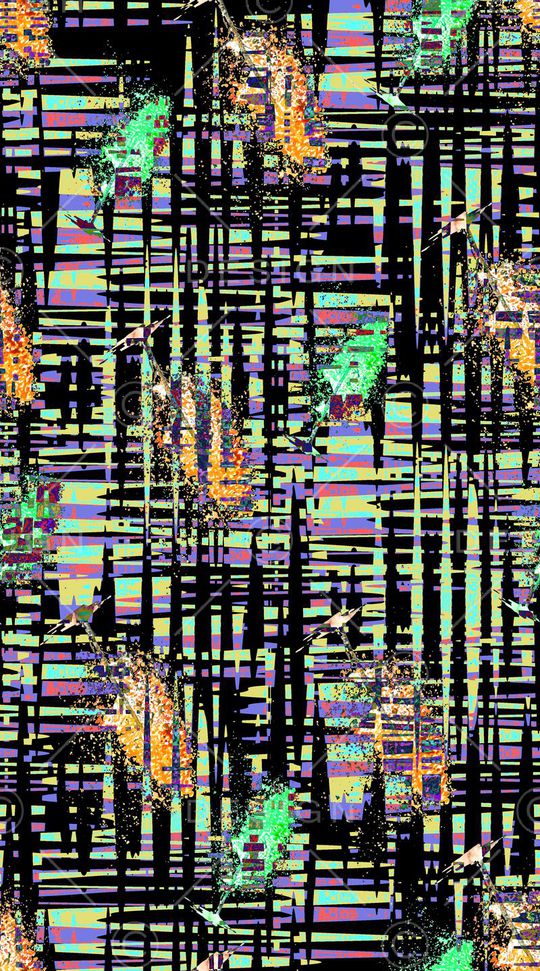 抽象印花华亿平台图片