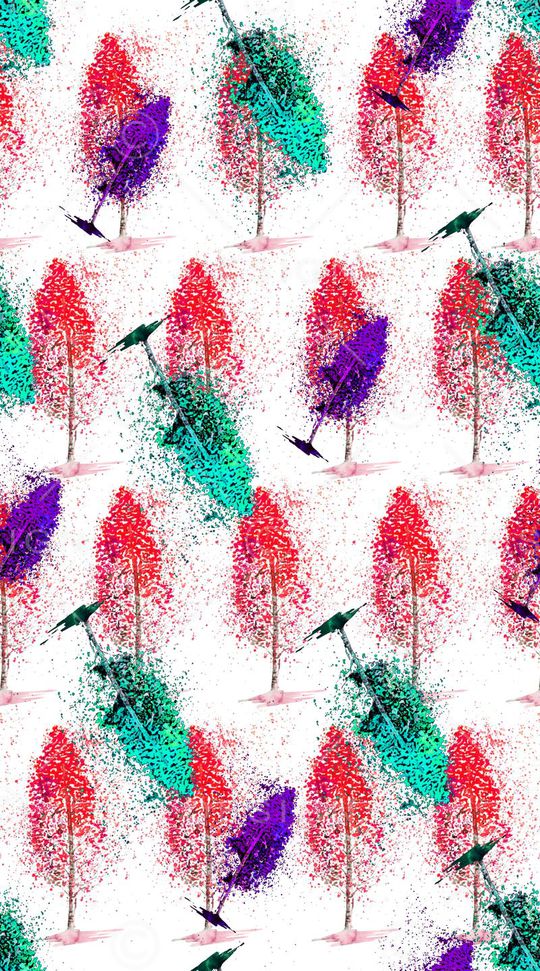 抽象印花华亿平台图片