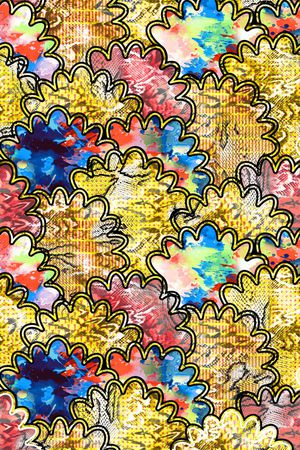 夏日印花华亿平台图片