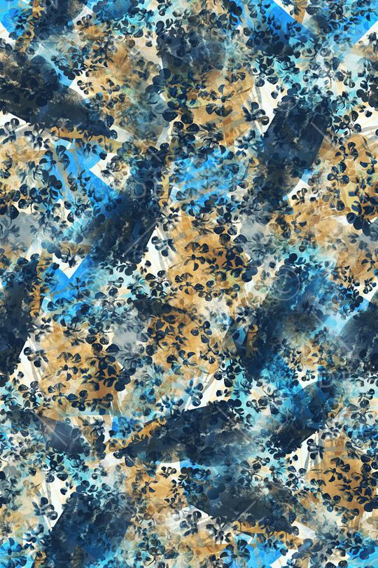 抽象印花华亿平台图片