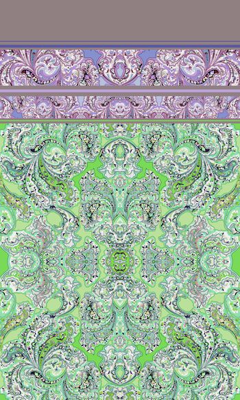 383459-WT442定位民族欧式腰果花火腿纹