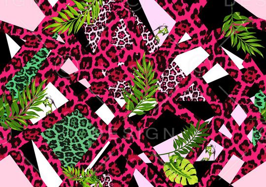 热带印花华亿平台图片