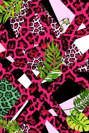 热带印花华亿平台图片