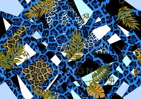 热带印花华亿平台图片