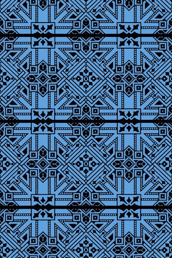 383521-几何图形简约男装传统华亿平台