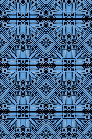 几何印花华亿平台图片