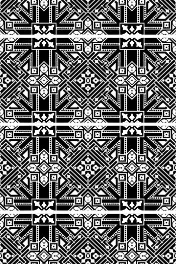 383522-几何图形简约男装