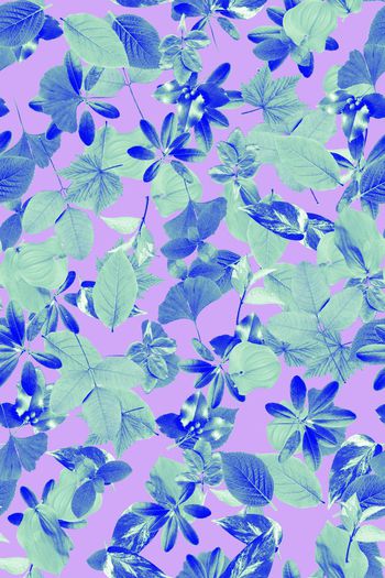 383652-WT445热带风情休闲夜光叶子假日