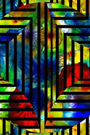 潮流印花华亿平台图片