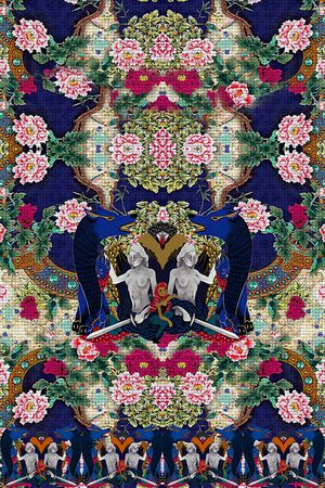 定位新华亿平台印花华亿平台图片