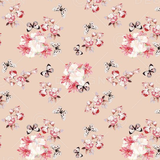 清新印花华亿平台图片