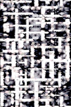 几何男装衬衫印花华亿平台图片