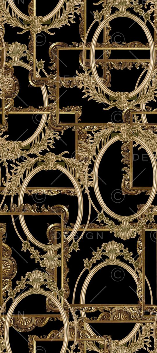 复古印花华亿平台图片