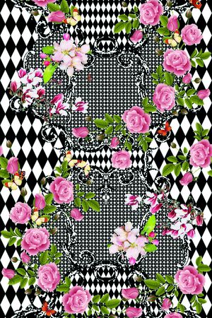 花贲印花华亿平台图片