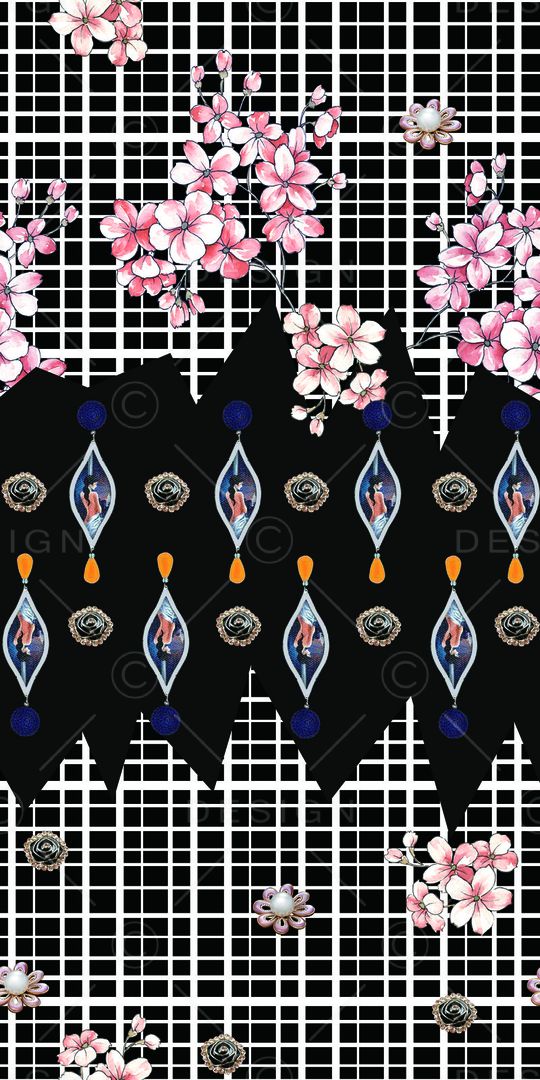 时尚印花华亿平台图片