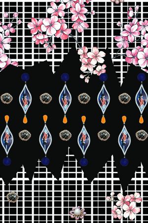 时尚印花华亿平台图片