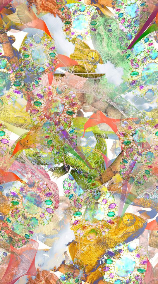 动物印花华亿平台图片