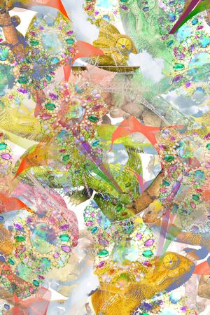 动物印花华亿平台图片