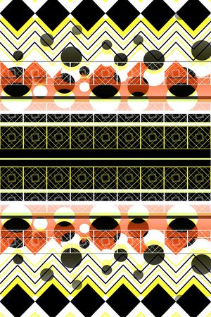 格子印花华亿平台图片