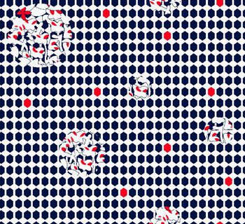 383796-时尚几何 波点