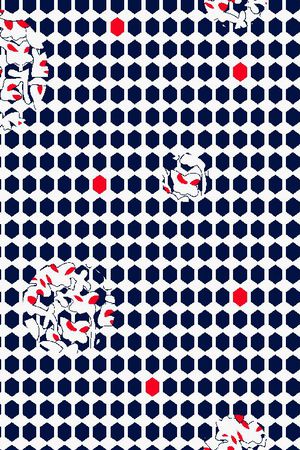 时尚印花华亿平台图片